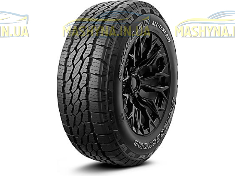 BRIDGESTONE DUELER All Terrian T/A A/T002 115T ENLITEN 275/65 R17 3PMSF