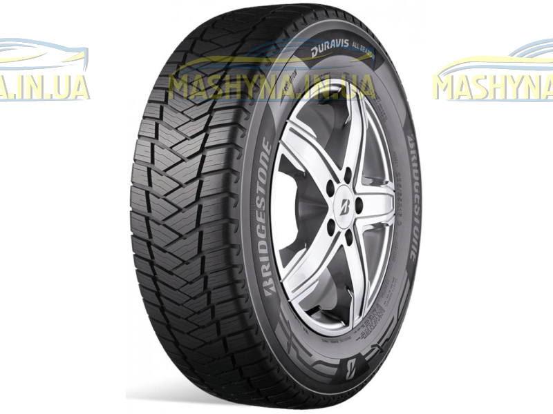 BRIDGESTONE DURAVIS ALL SEASON 110/108R 195/75 R16C 3PMSF