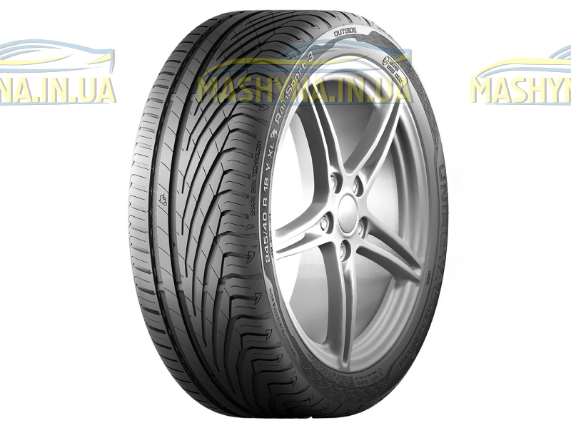 Uniroyal RAIN SPORT 3 225/45 R17 91W FR SSR